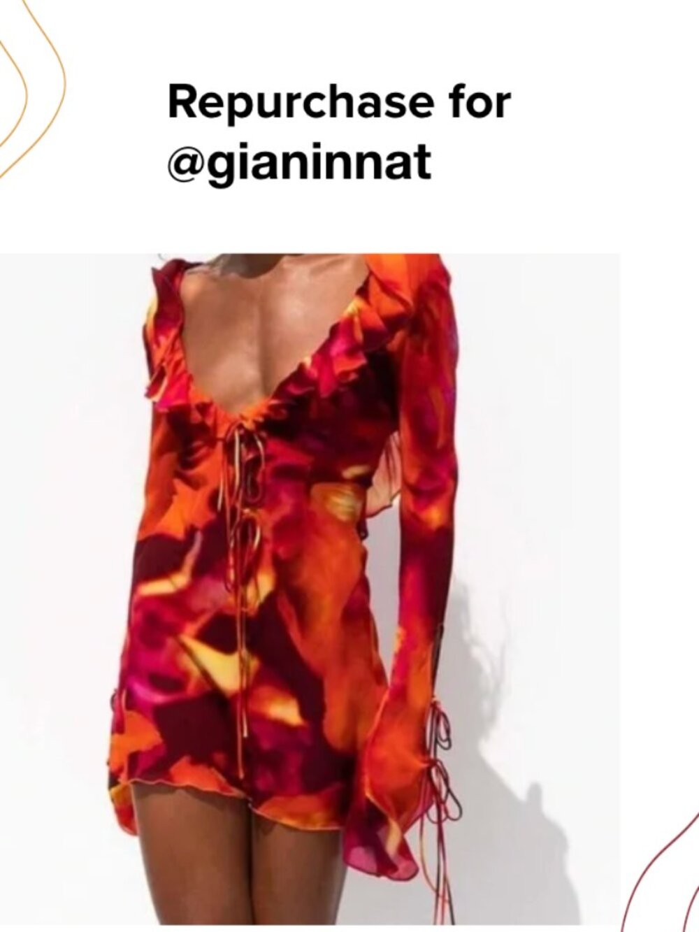 Repurchase for @gianinnat